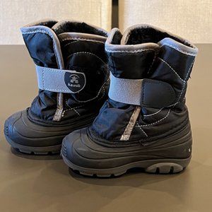 Kamik Black Snow Boots